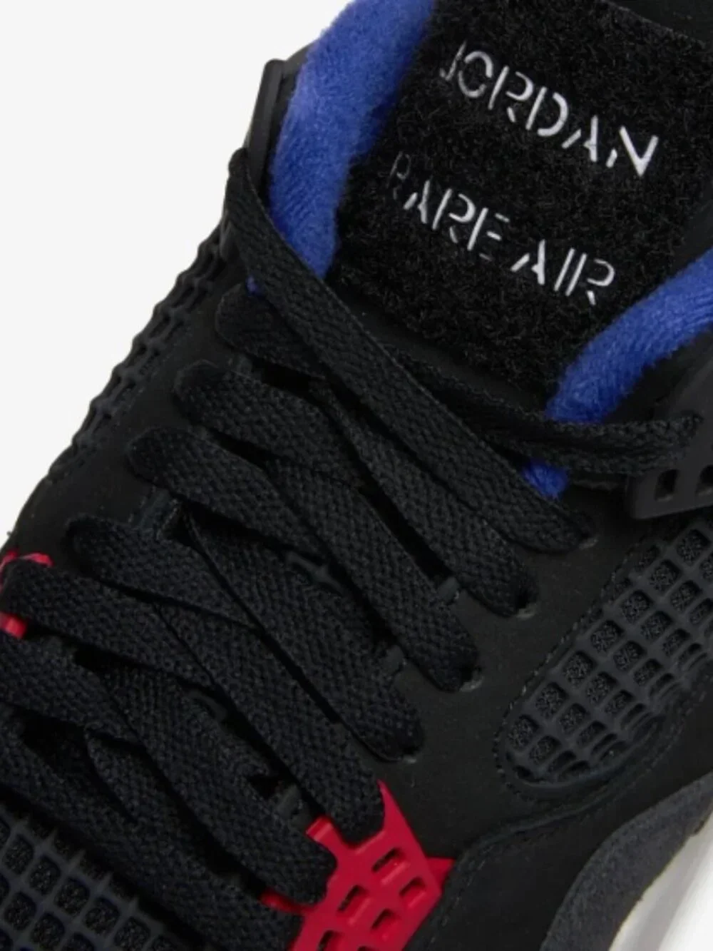 Air Jordan 4 Retro Men’s Sneakers shoes ‘Rare Air - White Lettering'